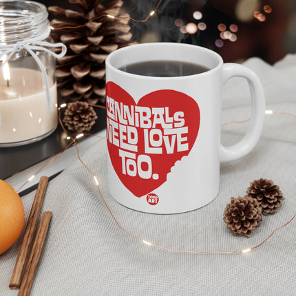 Cannibals Need Love Ceramic Mug