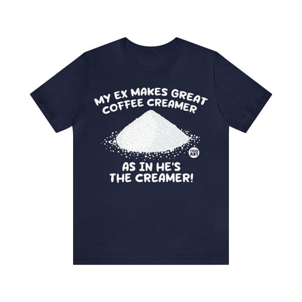 Coffee Creamer Ex Woman Unisex Tee