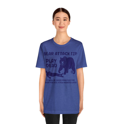 Bear Attack Unisex Tee