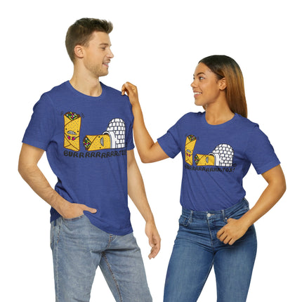 Burrrrrritos Unisex Tee