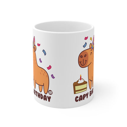 Cappy Birthday Ceramic Mug