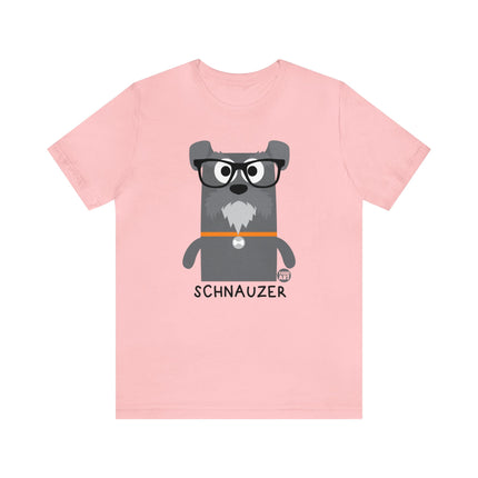 Bow Wow Meow Schnauzer Unisex Tee