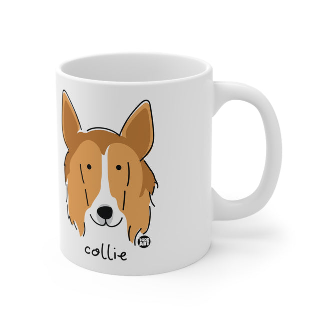 Dog Breeds Collie Ceramic Mug