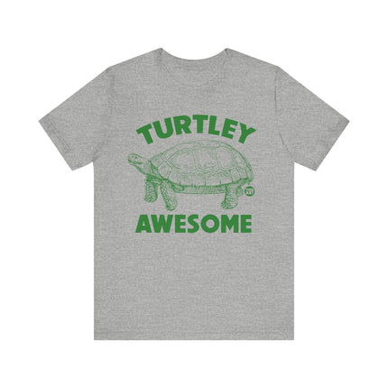 Turtley Awesome Turtle Tee