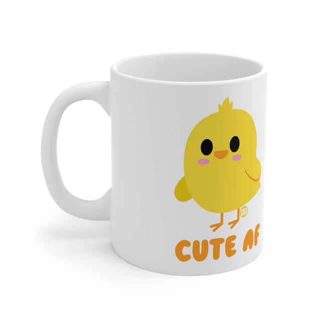 Cute AF Chick Ceramic Mug