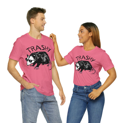 Trashy Possum Unisex Short Sleeve Tee