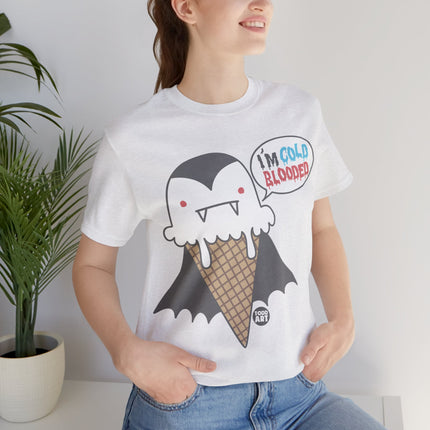 Cold Blooded Ice Cream Unisex Tee