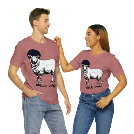 Black Sheep Unisex Tee