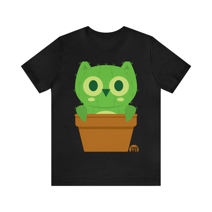 Cactimals - Owl Unisex Tee