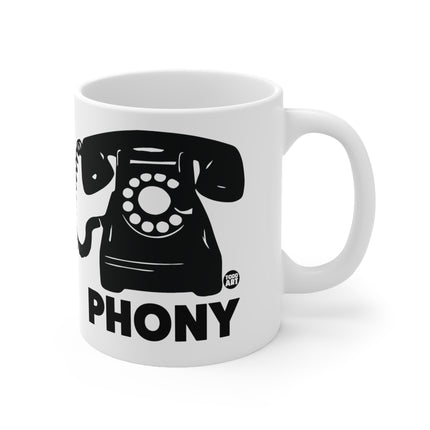Phony Ceramic Mug