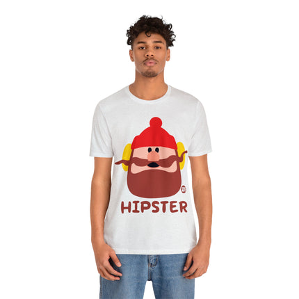 Hipster Lumberjack Unisex Tee