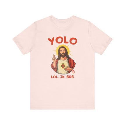 YOLO Jesus Tee, Funny Jesus YOLO Tshirt