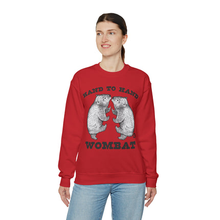 Hand to Hand Wombat Crewneck Sweatshirt