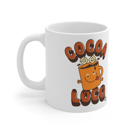 Cocoa Loco Ceramic Mug