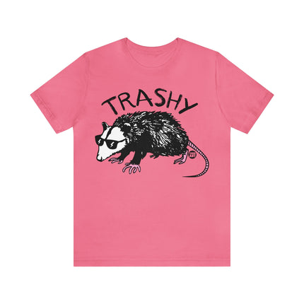 Trashy Possum Unisex Short Sleeve Tee