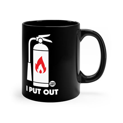 I Put Out Extinguisher Mug