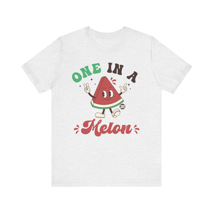 One In A Melon Tee, Cute Watermelon Pun Tshirt