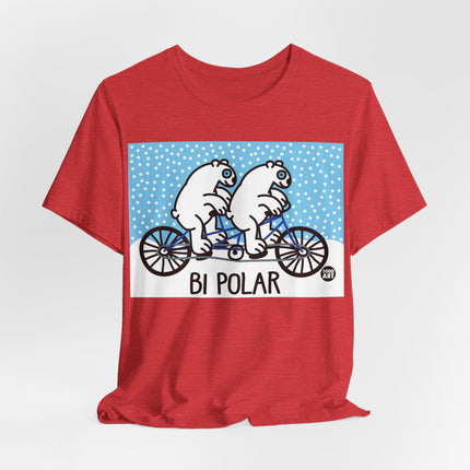 Bi Polar Bears Unisex Short Sleeve Tee