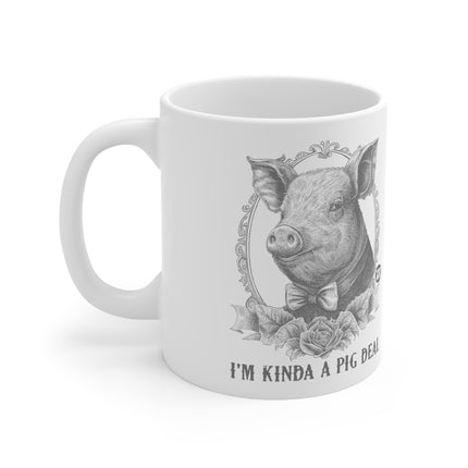 Pig Deal Ceramic Mug
