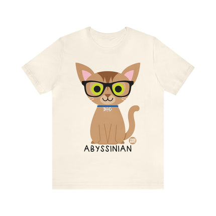 Bow Wow Meow Abyssinian Unisex Tee