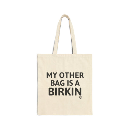 Other Bag Birkin Cotton Canvas Tote Bag