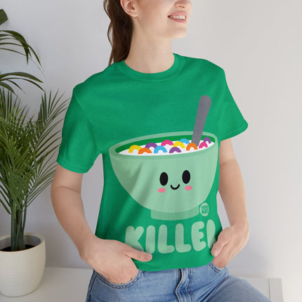 Cereal Killer Cute Unisex Tee