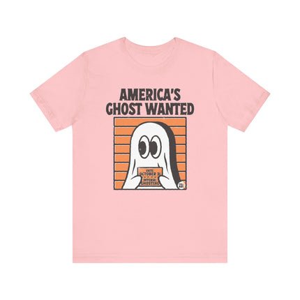 America's Ghost Wanted Tee