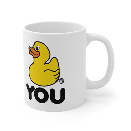 duck you Ceramic Mug