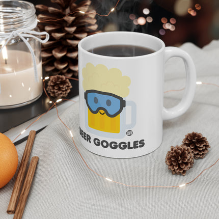 Beer Googles Ceramic Mug