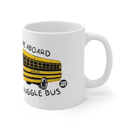 Struggle Bus Ceramic Mug