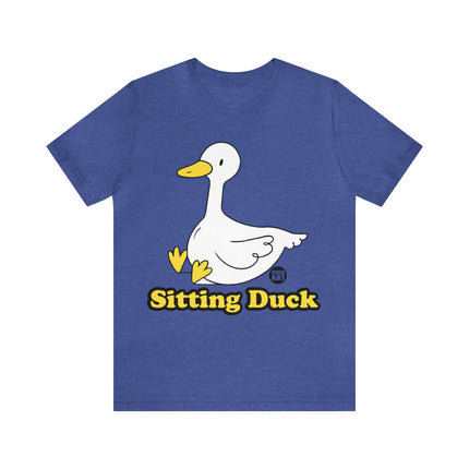 Sitting Duck Unisex Short Sleeve Tee