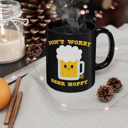 Don't Worry Be Hoppy Mug