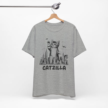 Catzilla Cat Tshirt