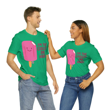 Coolest One Here Popsicle Unisex Tee