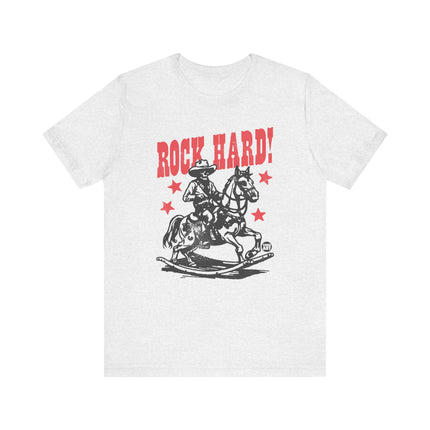 Rock Hard Horse Rocker Graphic Tee