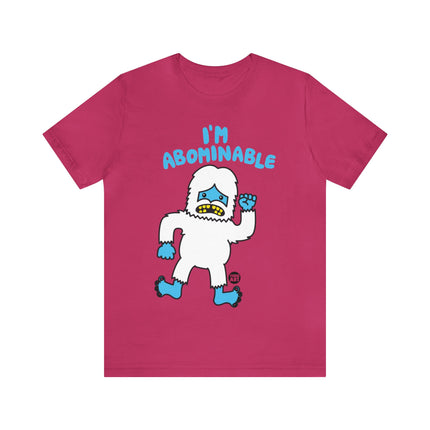 I'm Abominable Snowman Unisex Tee