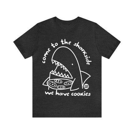 Come to the Sharkside Unisex Short Sleeve Tee