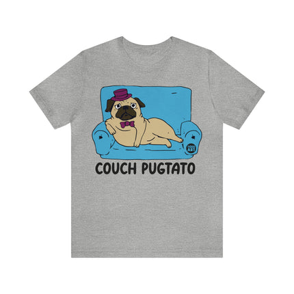 Cough Pugtato Unisex Tee