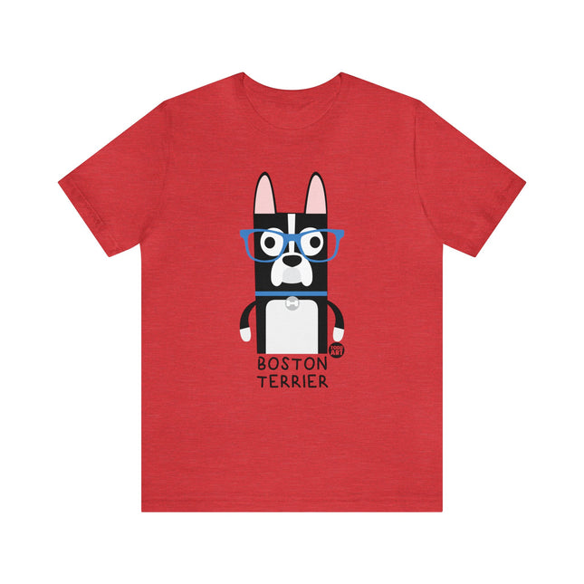 Bow Wow Meow Boston Terrier Unisex Tee