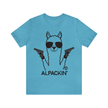 Alpackin Alpaca Guns Unisex Tee