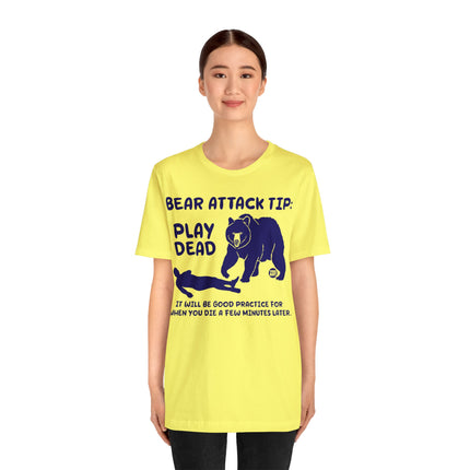 Bear Attack Unisex Tee