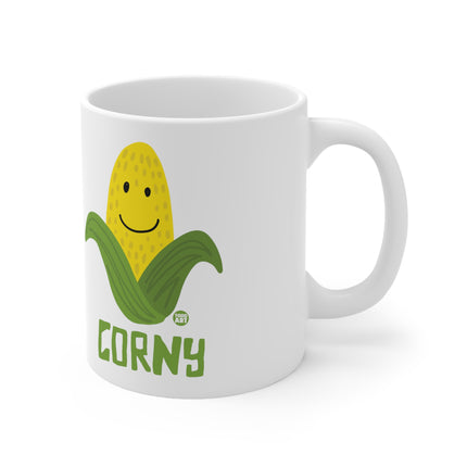 Corny Ceramic Mug