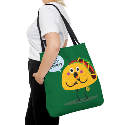 Oh Shit Taco Tuesday Tote Bag