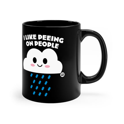 Pee on People Cloud Mug