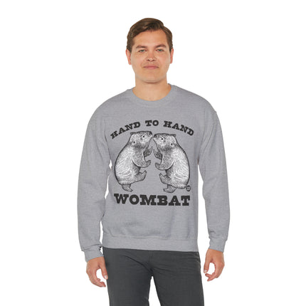 Hand to Hand Wombat Crewneck Sweatshirt