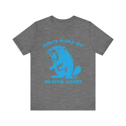 Funny Beaver Unisex Tee