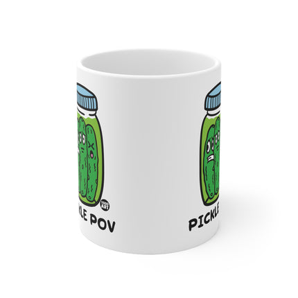 Pickle POV Ceramic Mug