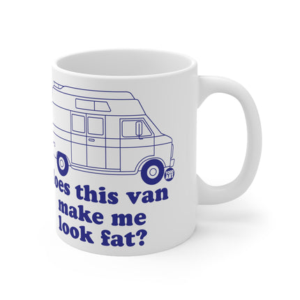 Van Look Fat Ceramic Mug
