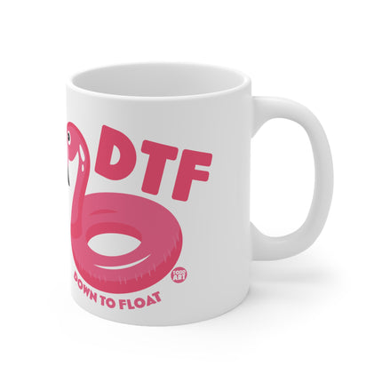 down to float Ceramic Mug