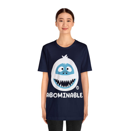 Abominable Snowman Unisex Tee